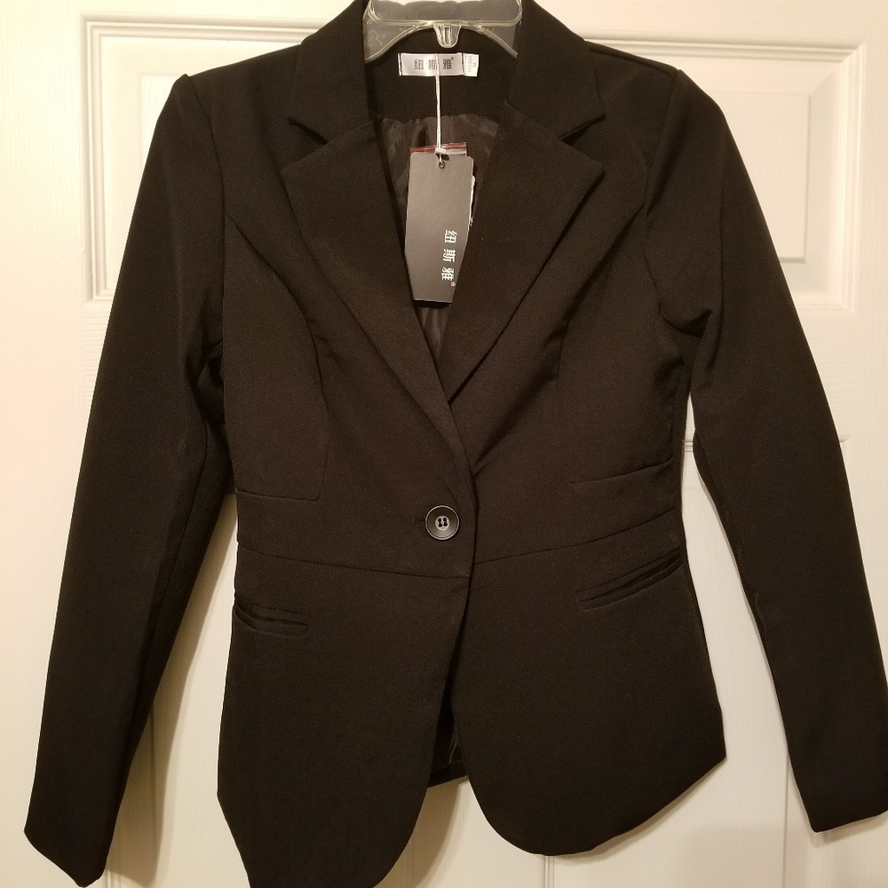 Dress jacket size small brand new with tags